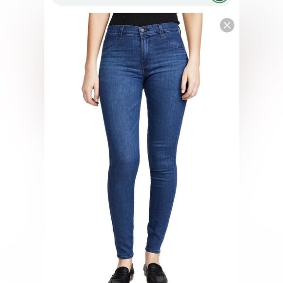 J Brand 925  Persona Mid Rise Skinny Jeans | Size 28 - Picture 1 of 10